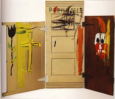 Gravestone Jean-Michel Basquiat
